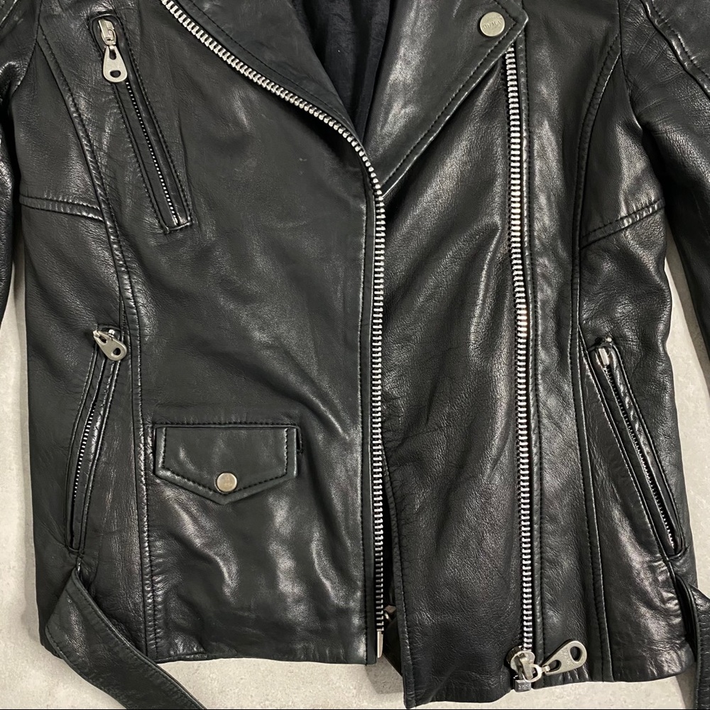 DOMA LEATHER JACKET - Picture 9 of 13